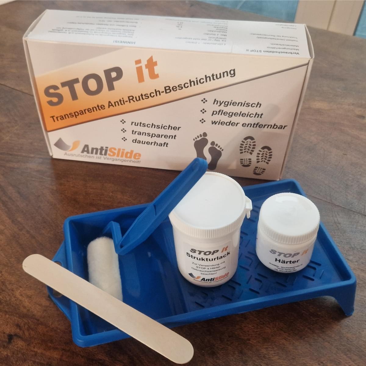 STOP It - Anti-Rutsch-Beschichtung